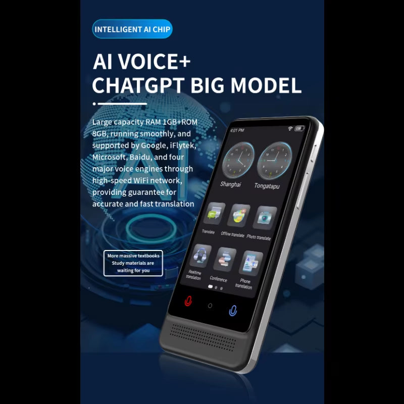 M12AI Intelligent Translator Offline Język Pols Ukrainian Turkish Dutch Russian Hindi Vietnamese Translator Online 137 Languages