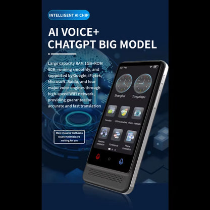 M12AI Intelligent Translator Offline Język Pols Ukrainian Turkish Dutch Russian Hindi Vietnamese Translator Online 137 Languages