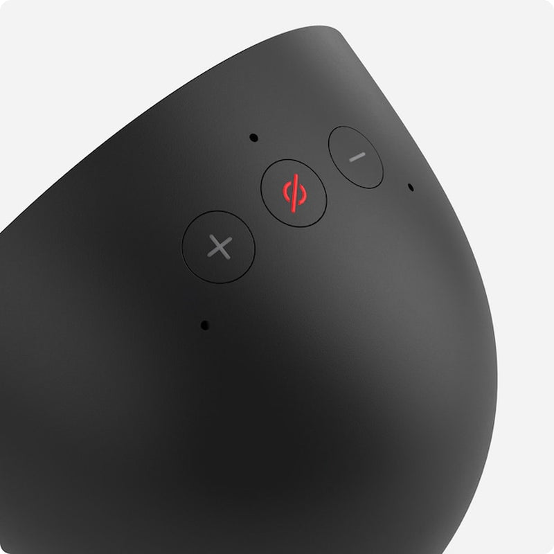 Echo Spot (2024 Release), Smart Alarm Clock with Vibrant Sound and Alexa - Ocean Blue