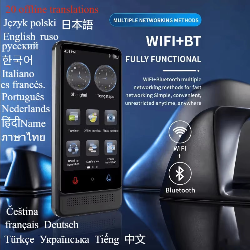 M12AI Intelligent Translator Offline Język Pols Ukrainian Turkish Dutch Russian Hindi Vietnamese Translator Online 137 Languages