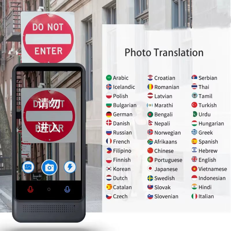 M12AI Intelligent Translator Offline Język Pols Ukrainian Turkish Dutch Russian Hindi Vietnamese Translator Online 137 Languages
