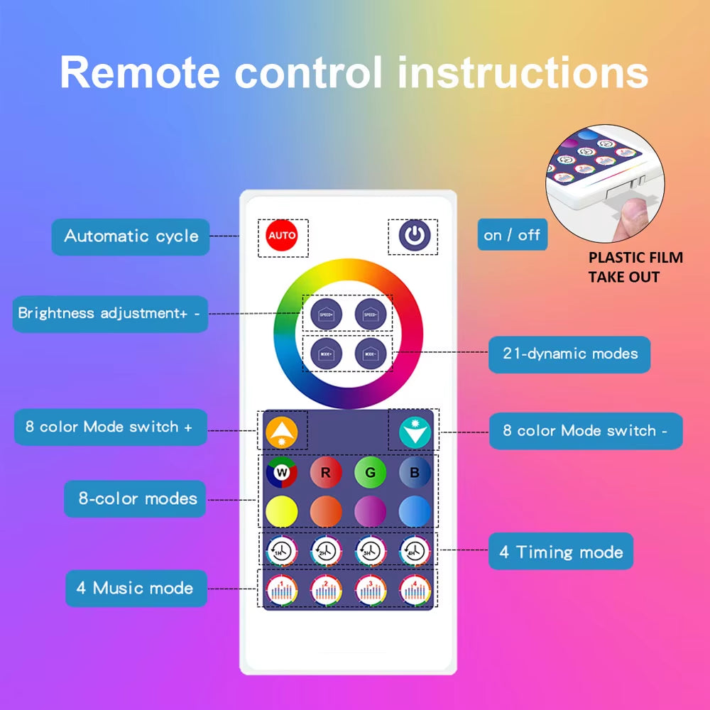 Tuya Smart Wifi Bluetooth RGB LED Hexagon Quantum Night Light Indoor Wall Light for Game Bedroom Decoration Atmosphere Lamps