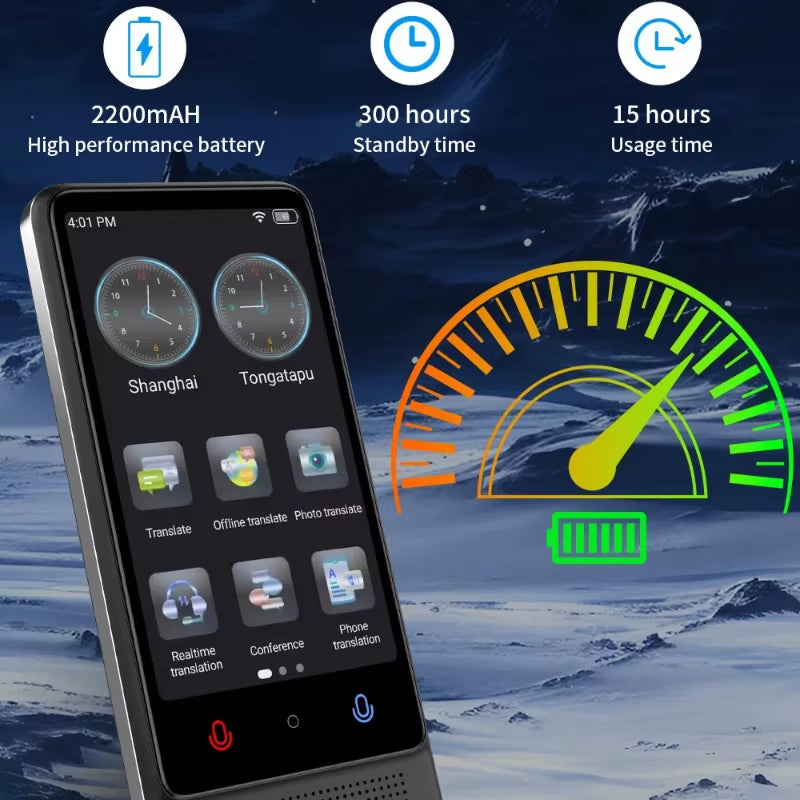 M12AI Intelligent Translator Offline Język Pols Ukrainian Turkish Dutch Russian Hindi Vietnamese Translator Online 137 Languages